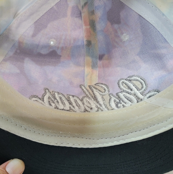 Smith Novelty Company Las Vegas Floral Snap Back Hat Cap Adjustable Beachwear - Picture 8 of 9